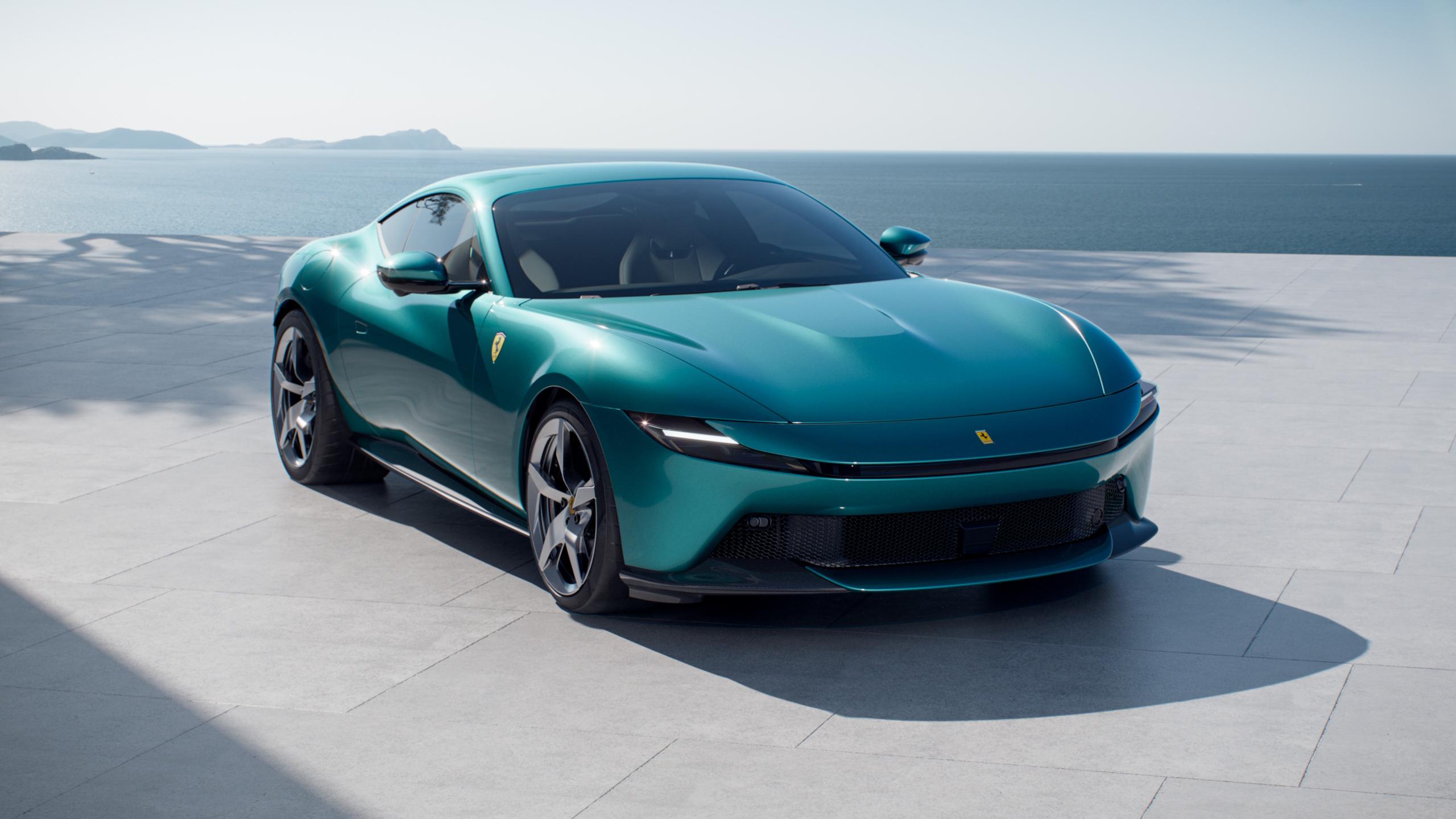 Ferrari Amalfi : une Roma revue, entre continuité et évolution - Crédit photo : Ferrari