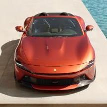 Ferrari Amalfi Spider : le V8 cabriolet de 640 ch se dévoile - Crédit photo : Ferrari