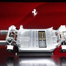 Ferrari Elettrica, la base technique de la première Ferrari électrique - Crédit photo : Ferrari