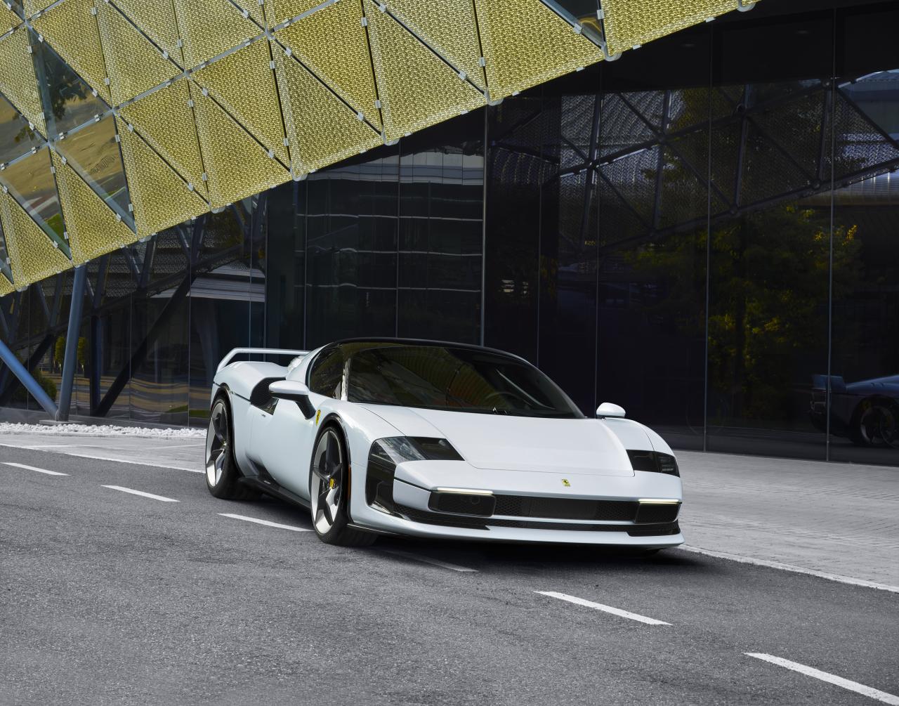 Ferrari SC40 : une création unique inspirée de la F40 - Crédit photo : Ferrari
