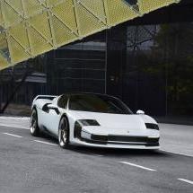 Ferrari SC40 : une création unique inspirée de la F40 - Crédit photo : Ferrari