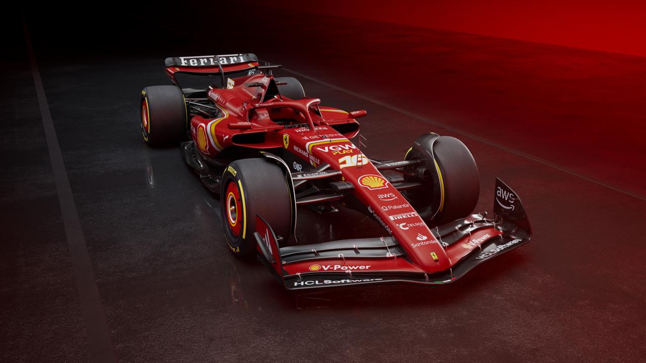 SF-24 : la révolution Ferrari pour sa F1 2024 s'inspire de la victorieuse 499P - Crédit photo : Scuderia Ferrari