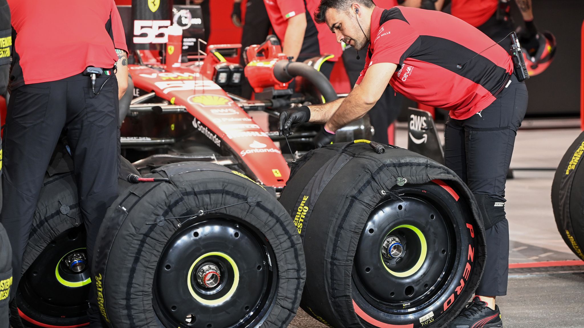Réunion de la Commission de la Formule 1 de la FIA du 28 juillet 2023 - Crédit photo : Pirelli