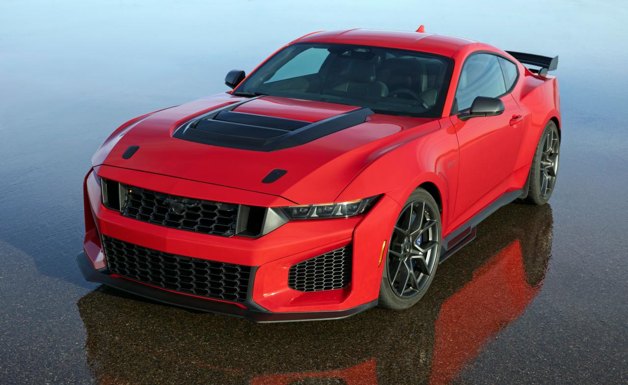 Ford Mustang Dark Horse SC : chaînon manquant entre Dark Horse et GTD - Crédit photo : Ford