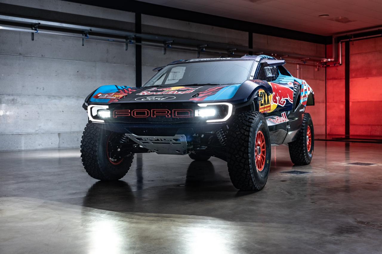 Ford Raptor T1+ : bête de course ultime prête pour le Dakar 2025 - Crédit photo : Ford Performance