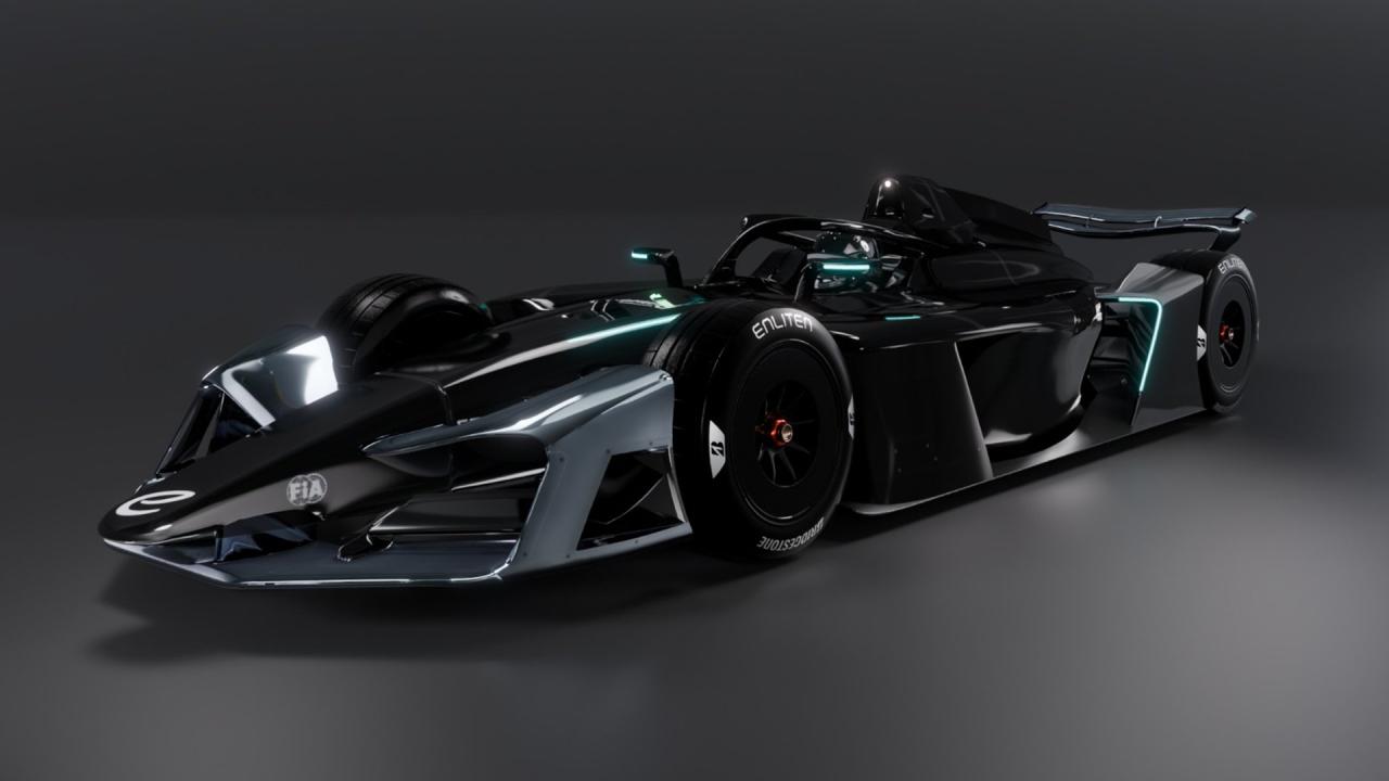 Formula E Gen4 : 815 ch et 4 roues motrices pour 2026 - Crédit photo : Formula E