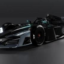 Formula E Gen4 : 815 ch et 4 roues motrices pour 2026 - Crédit photo : Formula E