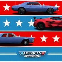 Les Muscle Cars sont lâchées avec American Automotive dans FH5