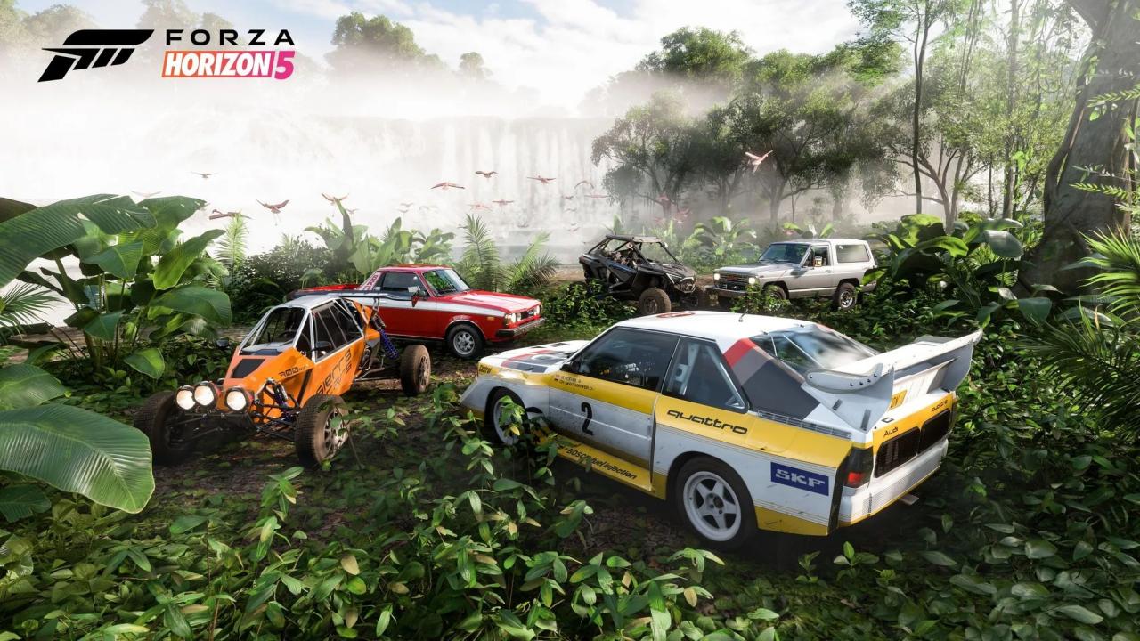 Forza Horizon 5 fête sa saison Horizon Wilds Takeover avec l'Audi quattro S1 - Crédit photo : Forza