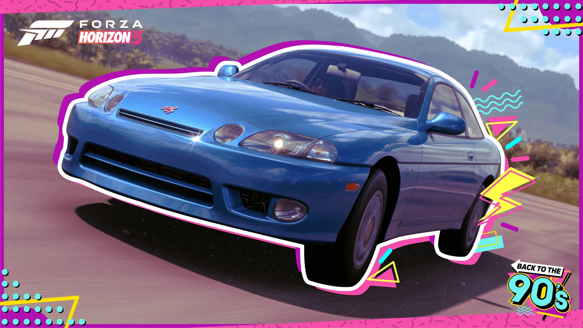 Forza Horizon 5 : retour vers les années 90 - Crédit photo : Forza