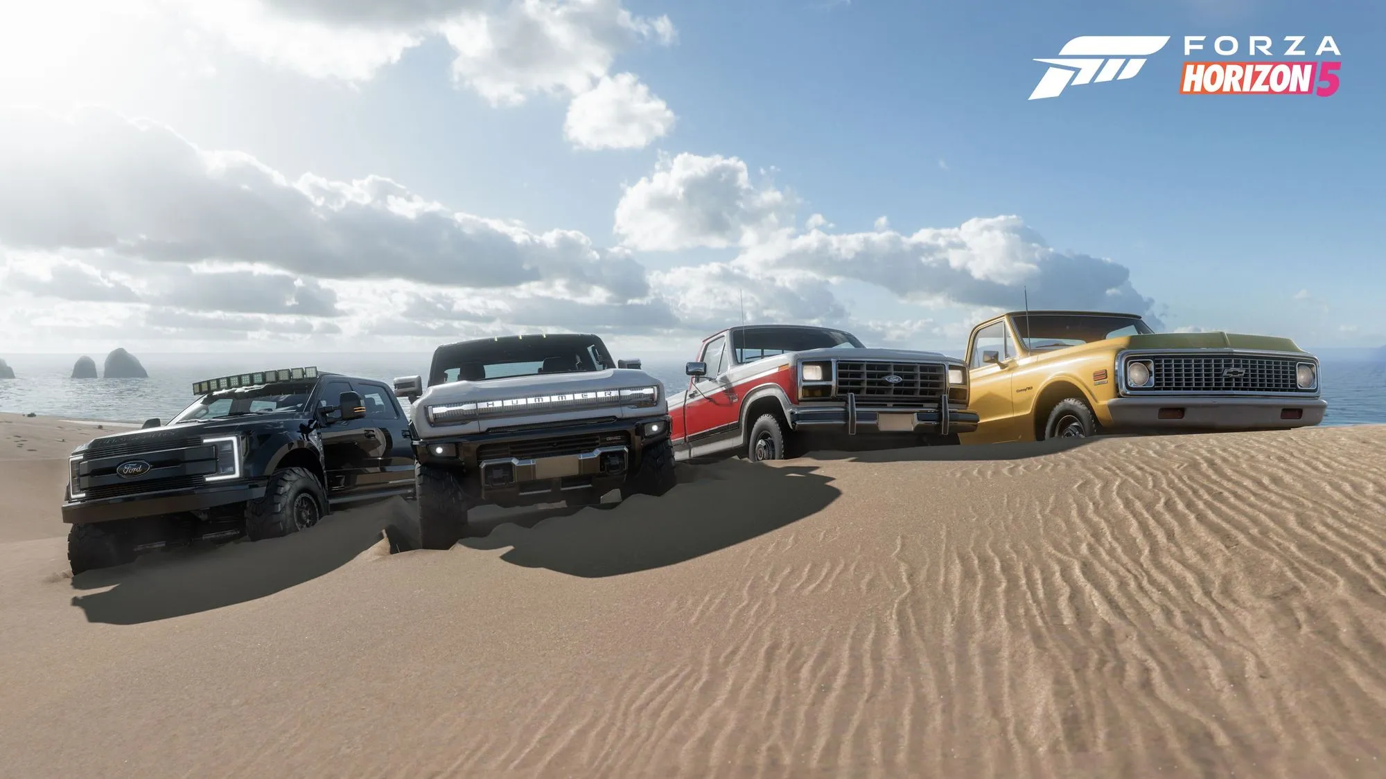 Explorez l'horizon des rednecks dans Forza avec de nouveaux pickups
