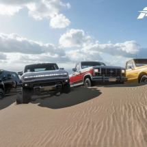 Explorez l'horizon des rednecks dans Forza avec de nouveaux pickups