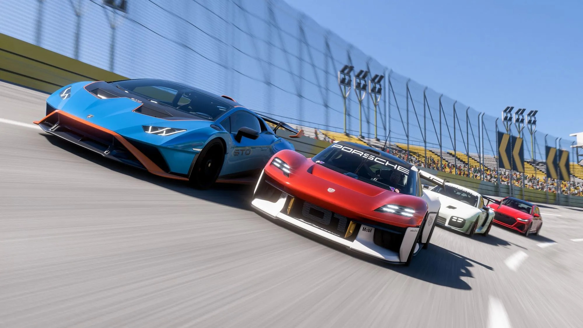 High Performance : ovale et quatre nouvelles voitures de folie dans Forza Horizon 5 - Crédit photo : Forza.net