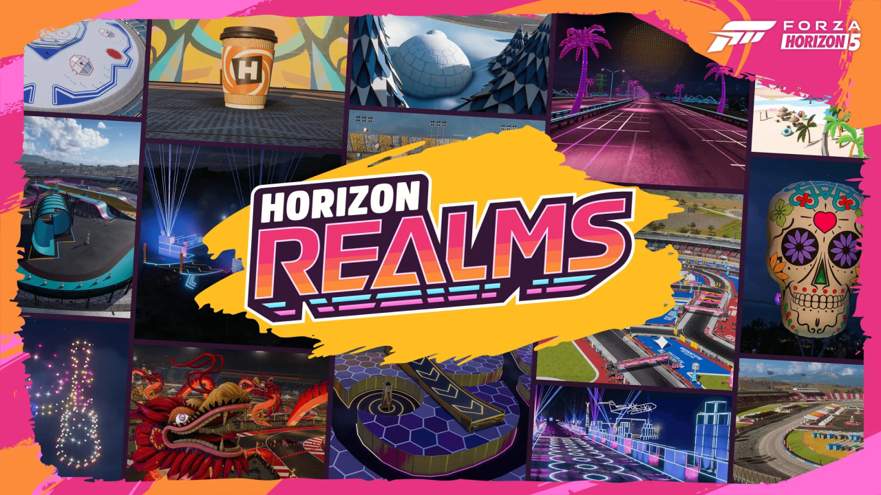 Forza Horizon 5 : Horizon Realms ressuscite les lieux éphémères - Crédit photo : Forza
