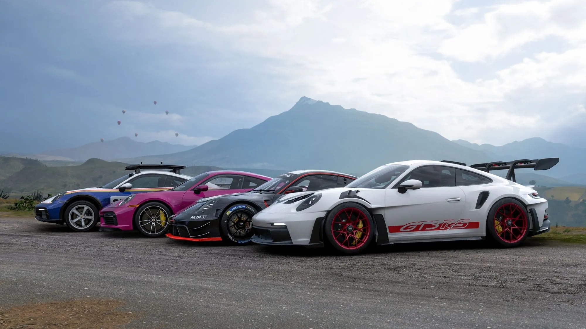 Horizon Track Day : Porsche à l'honneur dans Forza Horizon 5 - Crédit photo : Forza.net