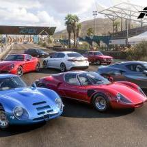 Les italiennes d'Alfa Romeo, Lancia, Fiat et Abarth débarquent dans Forza Horizon 5