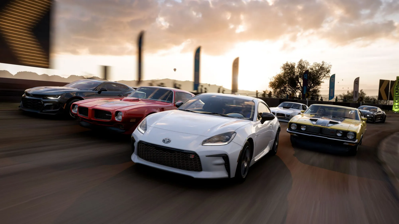 Boys boys boys, Summer Party dans Forza Horizon 5