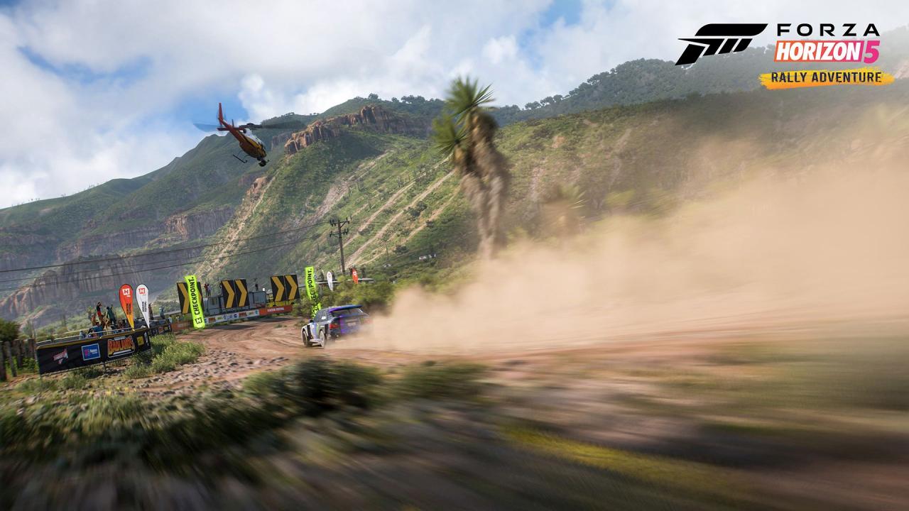 Forza Horizon 5 Rally Adventure, la deuxième extension de FH5 pour le 29 mars - Crédit photo : Xbox