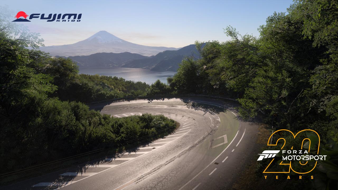 Forza Motorsport fête ses 20 ans avec le retour de Fujimi Kaido - Crédit photo : Forza