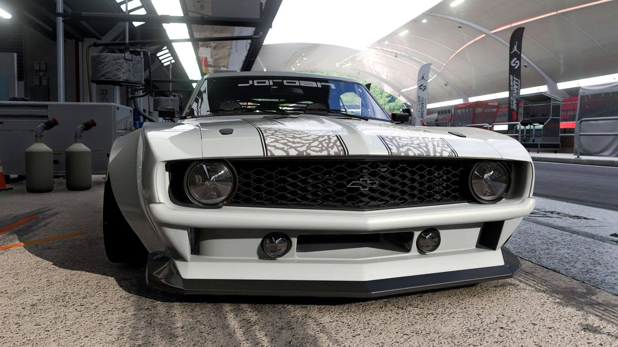 Forza Motorsport : collab Jordan et voitures à moteur central - Crédit photo : Forza
