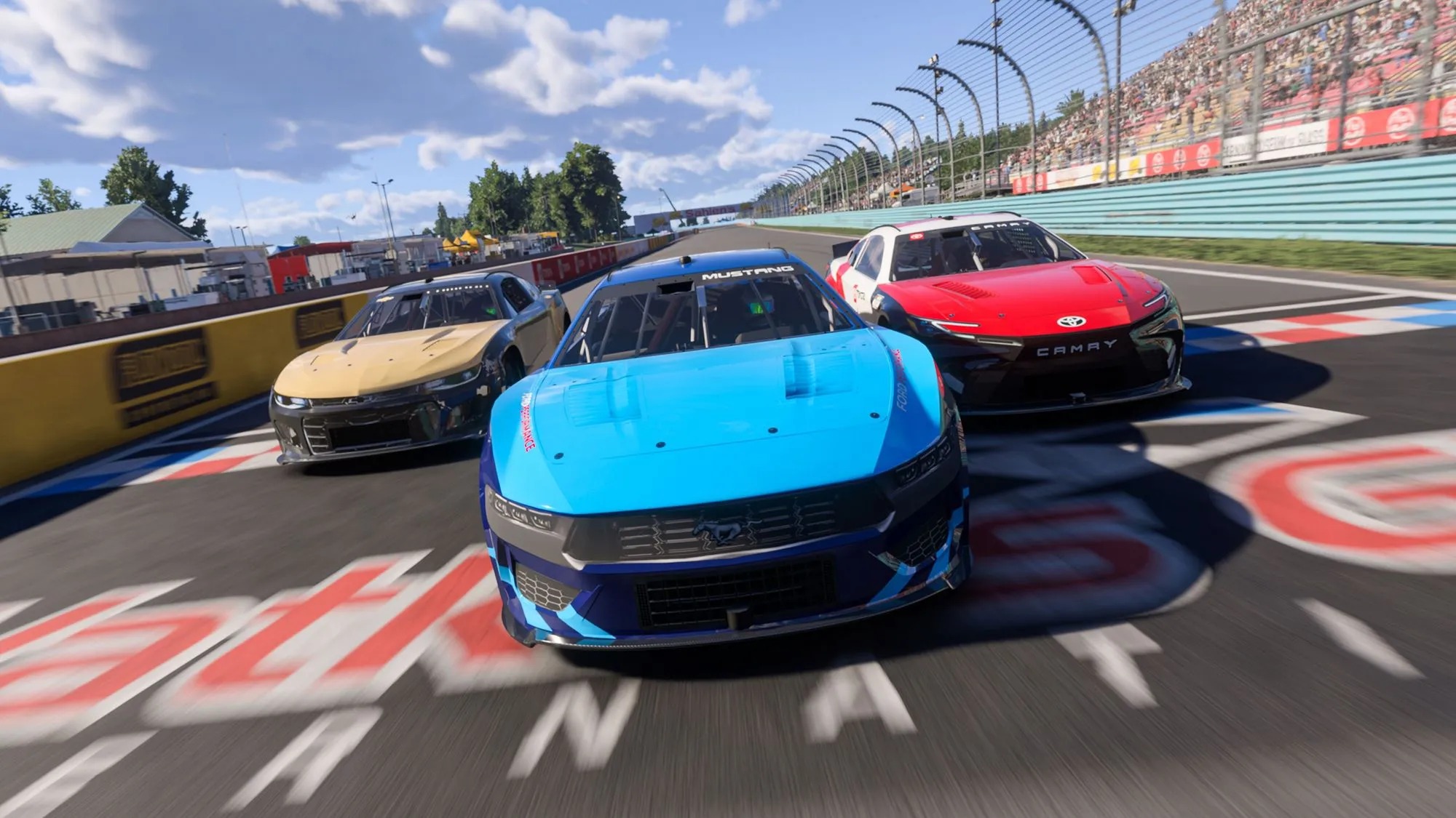 La NASCAR à l'honneur dans la mise à jour 14 de Forza Motorsport - Crédit photo : Forza