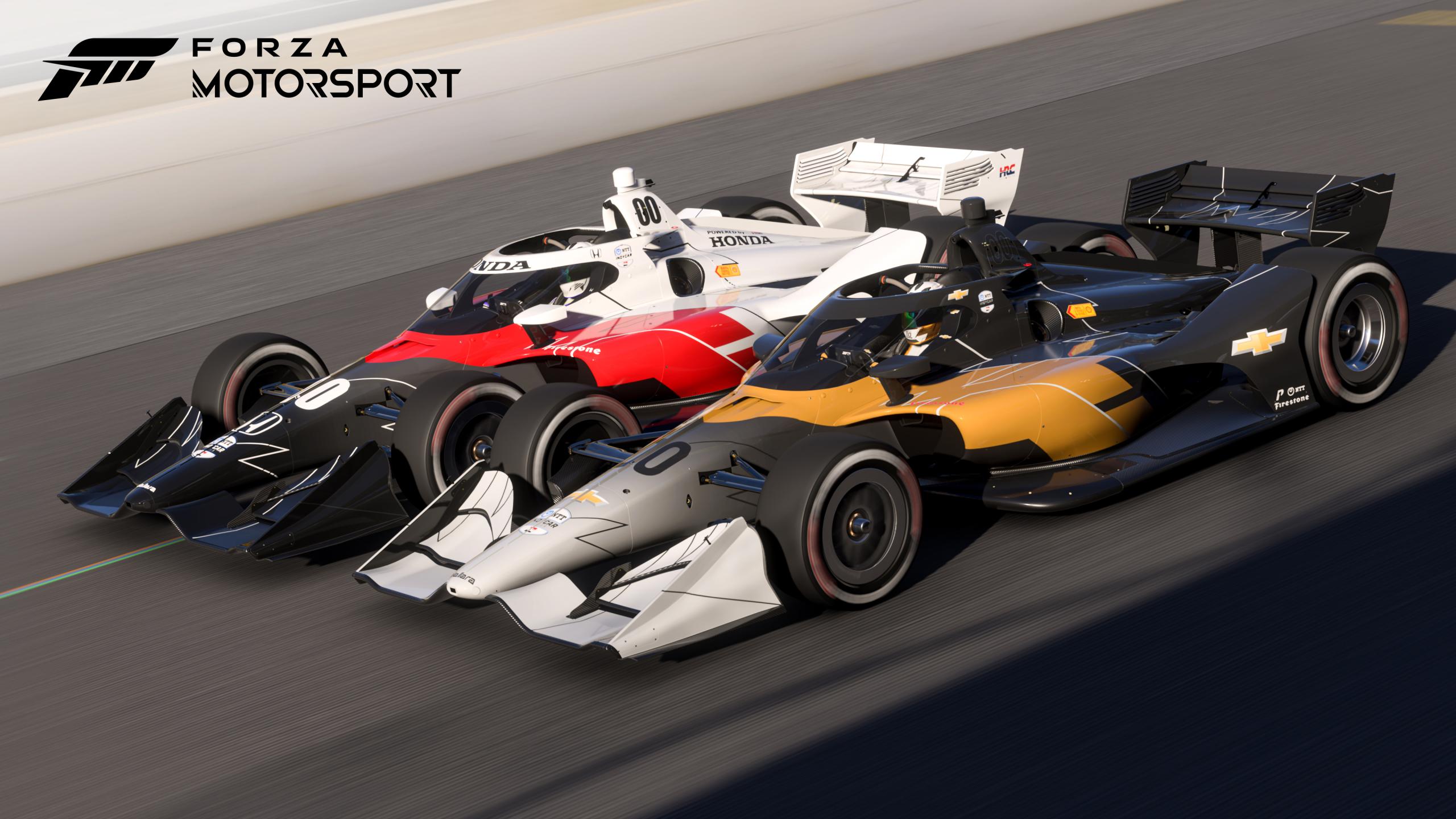 Forza Motorsport : mise à jour 21 axée sur l’IndyCar - Crédit photo : Forza
