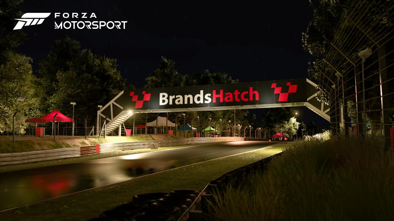 Brands Hatch débarque dans Forza Motorsport avec la mise à jour 7 - Crédit photo : Forza