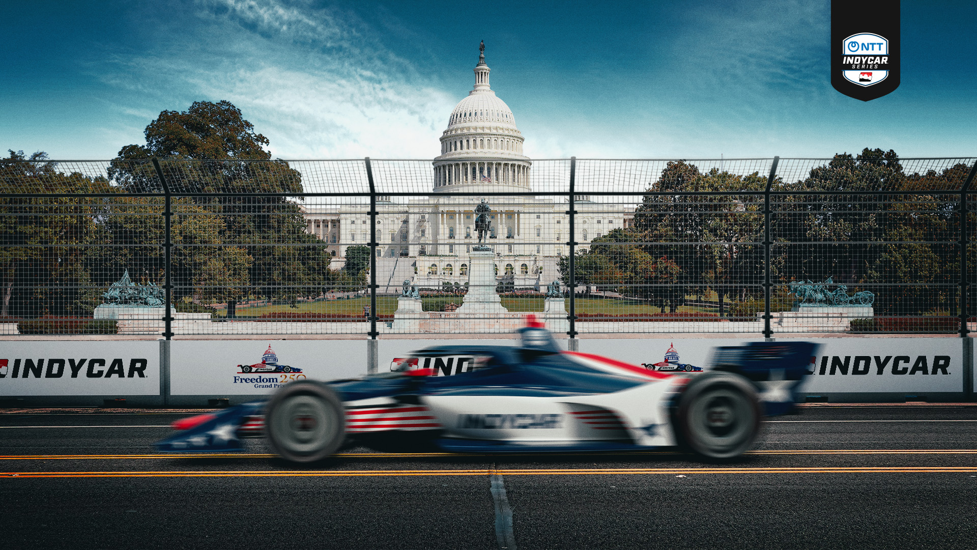 INDYCAR : le tracé du Freedom 250 dévoilé à Washington - Crédit photo : IndyCar