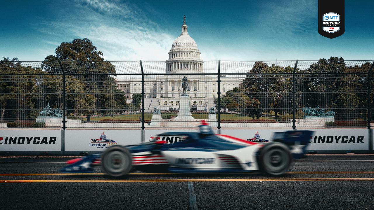 INDYCAR : le tracé du Freedom 250 dévoilé à Washington - Crédit photo : IndyCar