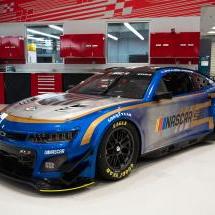 La NASCAR a dévoilé la livrée de la Chevrolet Camaro ZL1 du Garage 56 pour les 24 Heures du Mans - Crédit photo : Hendrick Motorsports
