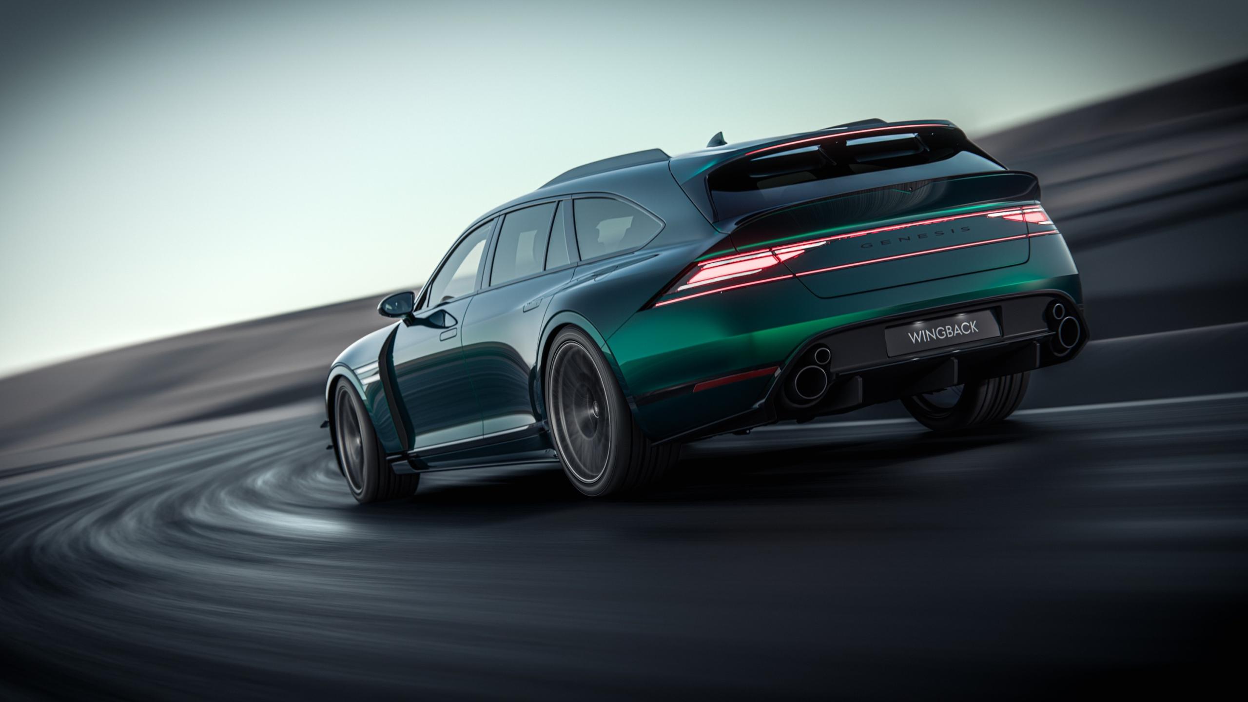 Genesis G90 Wingback Concept : ode coréenne au break haut de gamme - Crédit photo : Genesis