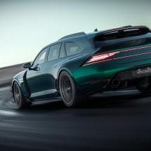 Genesis G90 Wingback Concept : ode coréenne au break haut de gamme - Crédit photo : Genesis