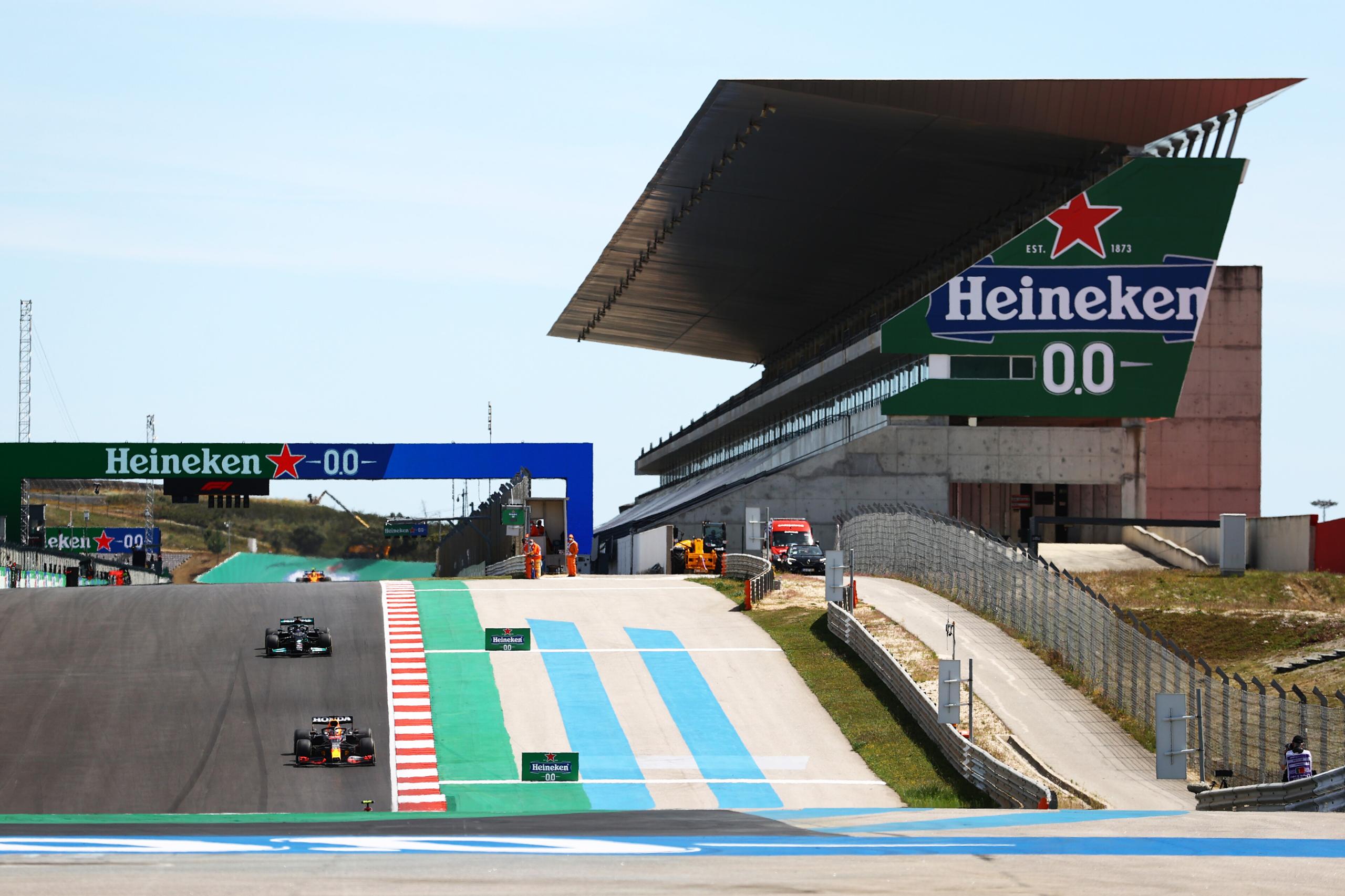 Retour surprise du GP du Portugal de F1 à Portimão en 2027 et 2028 - Crédit photo : Red Bull Content Pool - Getty Images