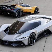 Gran Turismo 7 : deux Corvette futuristes annoncées au Quail 2025 - Crédit photo : Chevrolet