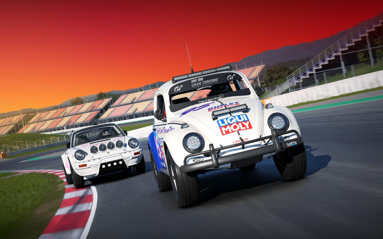 Pack Puissance Gran Turismo 7 : 50 courses réalistes et GT Sophy 3.0 - Crédit photo : Gran Turismo 7