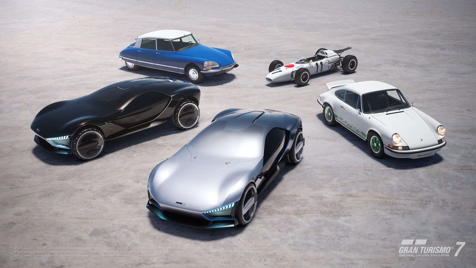 Mise à jour Gran Turismo 7 de février 2023 : 5 voitures, Grand Valley, PS VR2, GT Sophy - Crédit photo : Gran Turismo