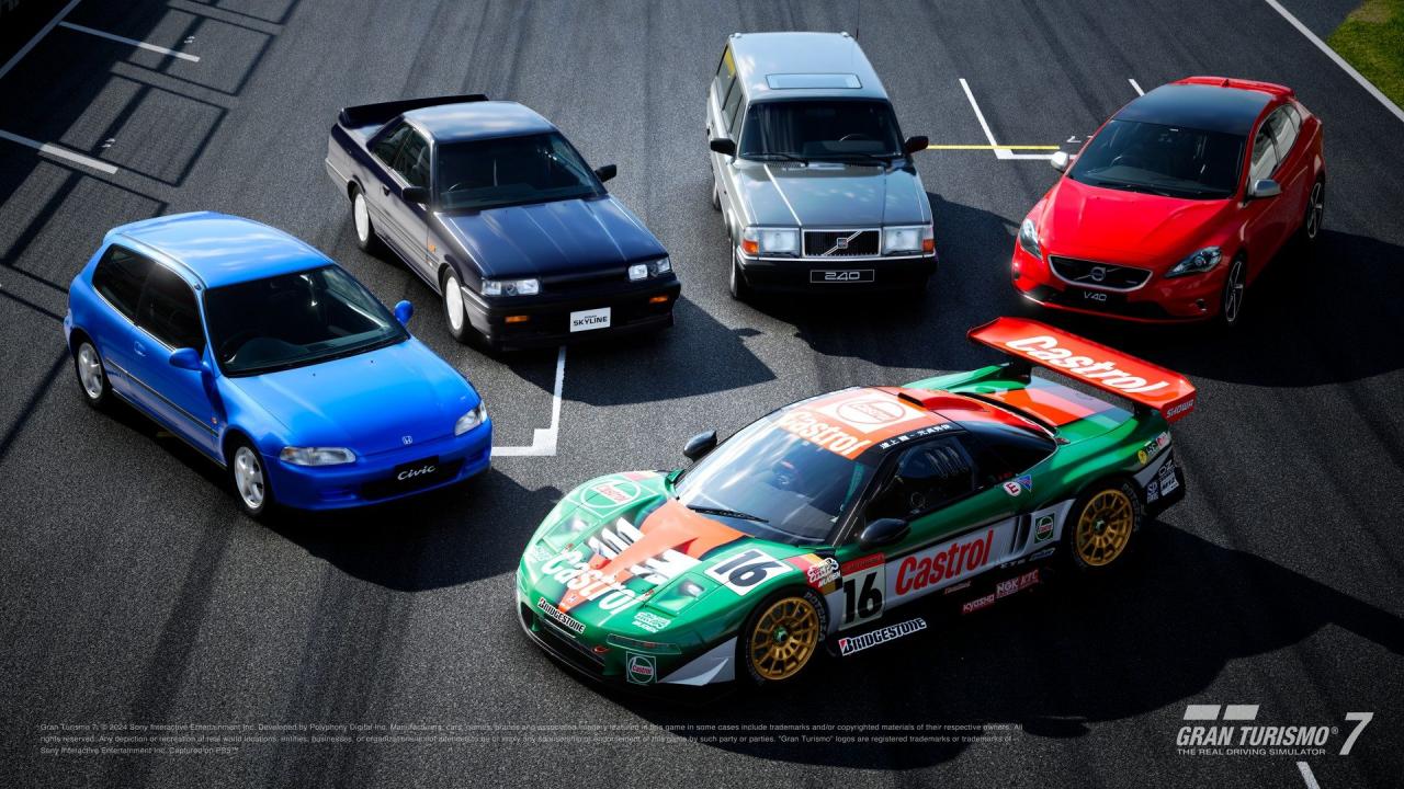 Gran Turismo 7 : 5 nouvelles voitures pour la mise à jour 1.48 - Crédit photo : Gran Turismo