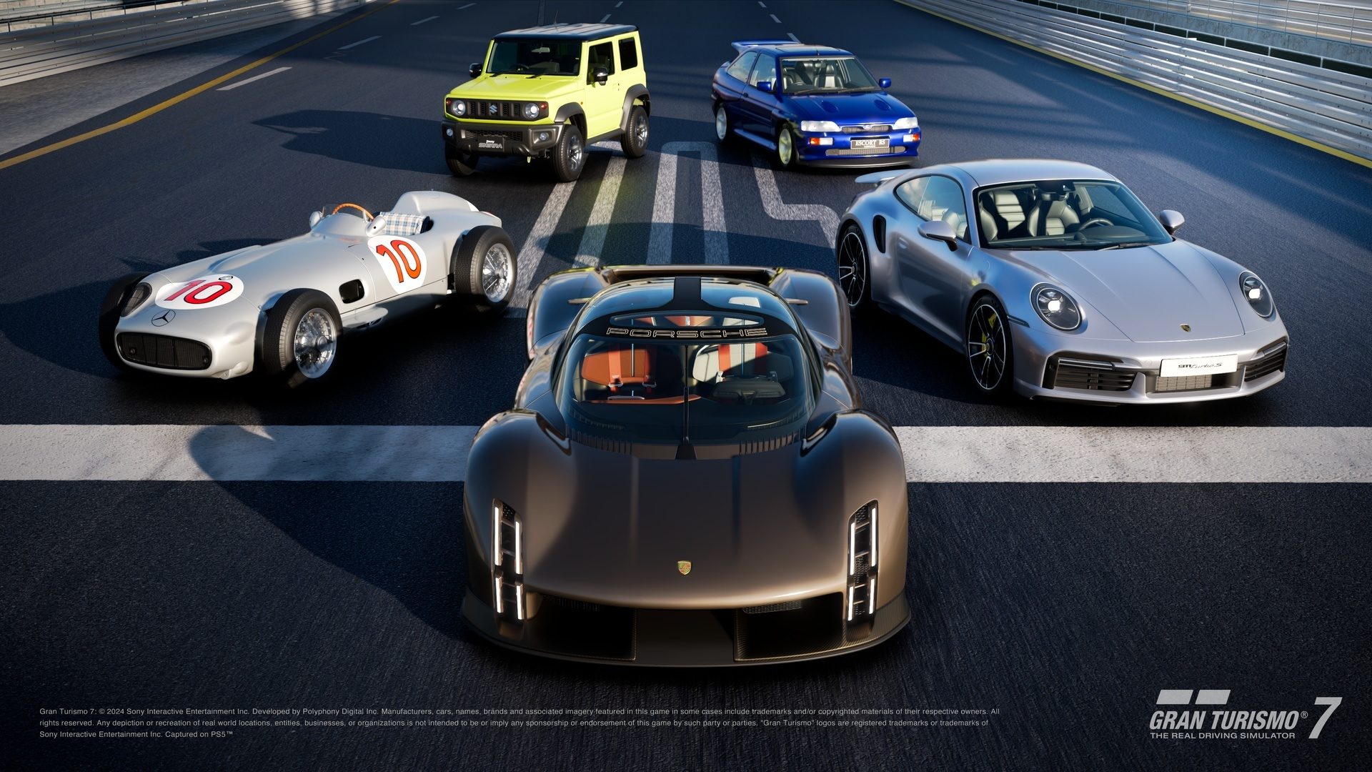 Gran Turismo 7 : une mise à jour 1.54 maigre mais qualitative - Crédit photo : Gran Turismo