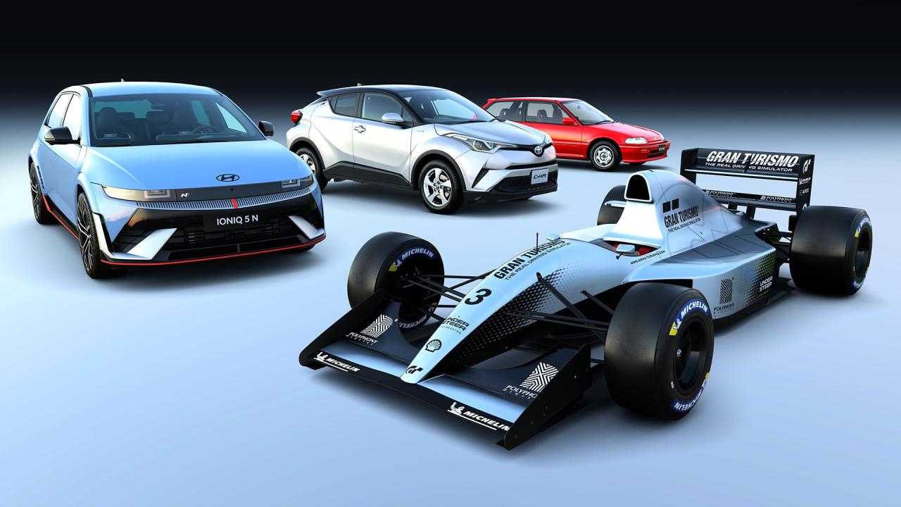 Mise à jour Gran Turismo 7 : monoplace façon années 90 et Ioniq 5 N - Crédit photo : Gran Turismo
