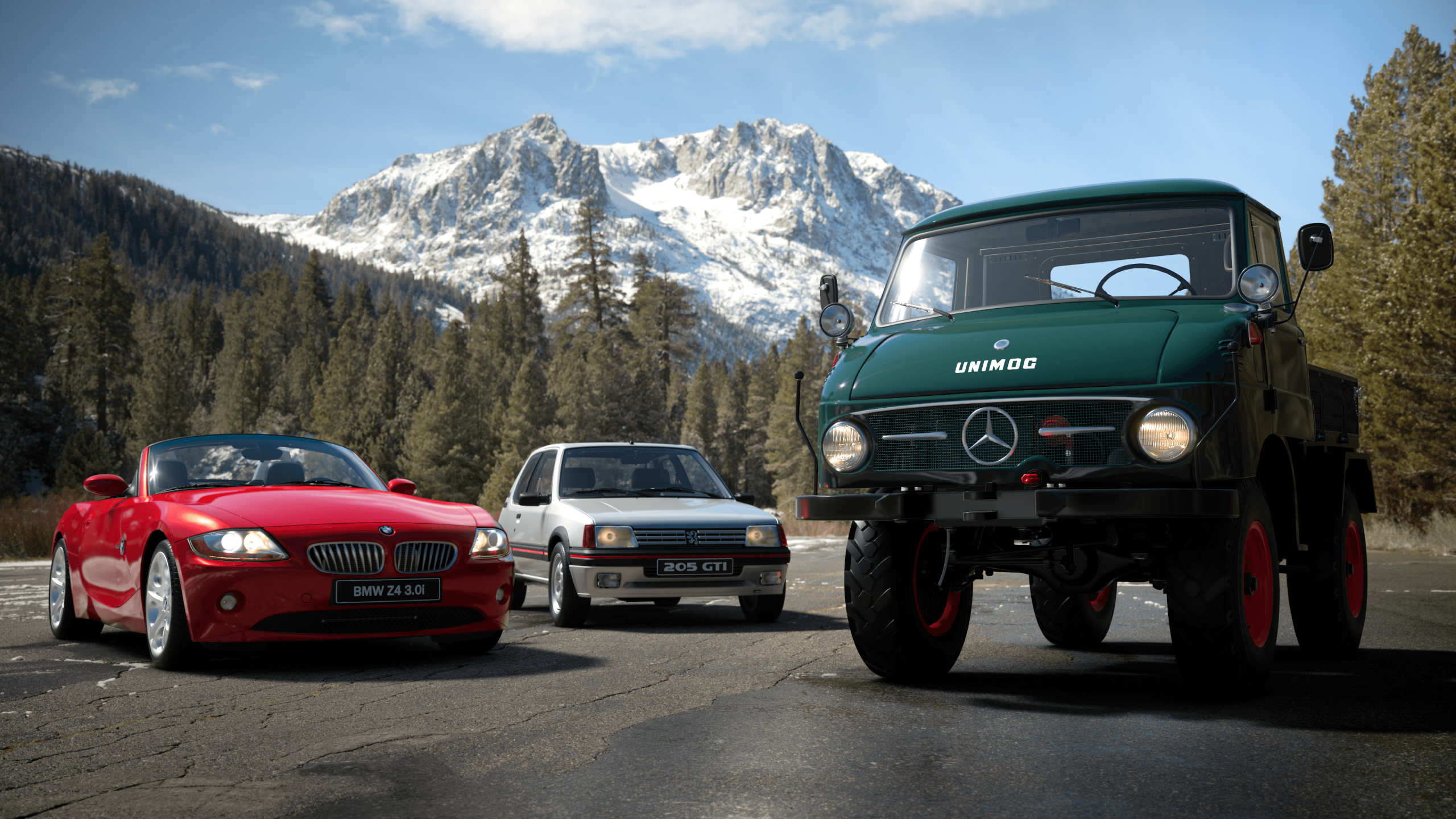 La Peugeot 205 GTI débarque dans Gran Turismo 7 !!! - Crédit photo : Gran Turismo