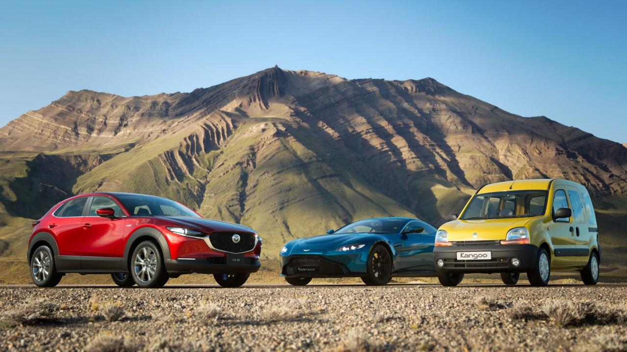 GT7 : Kangoo, Vantage et CX-30 dans la mise à jour 1.57 - Crédit photo : Gran Turismo
