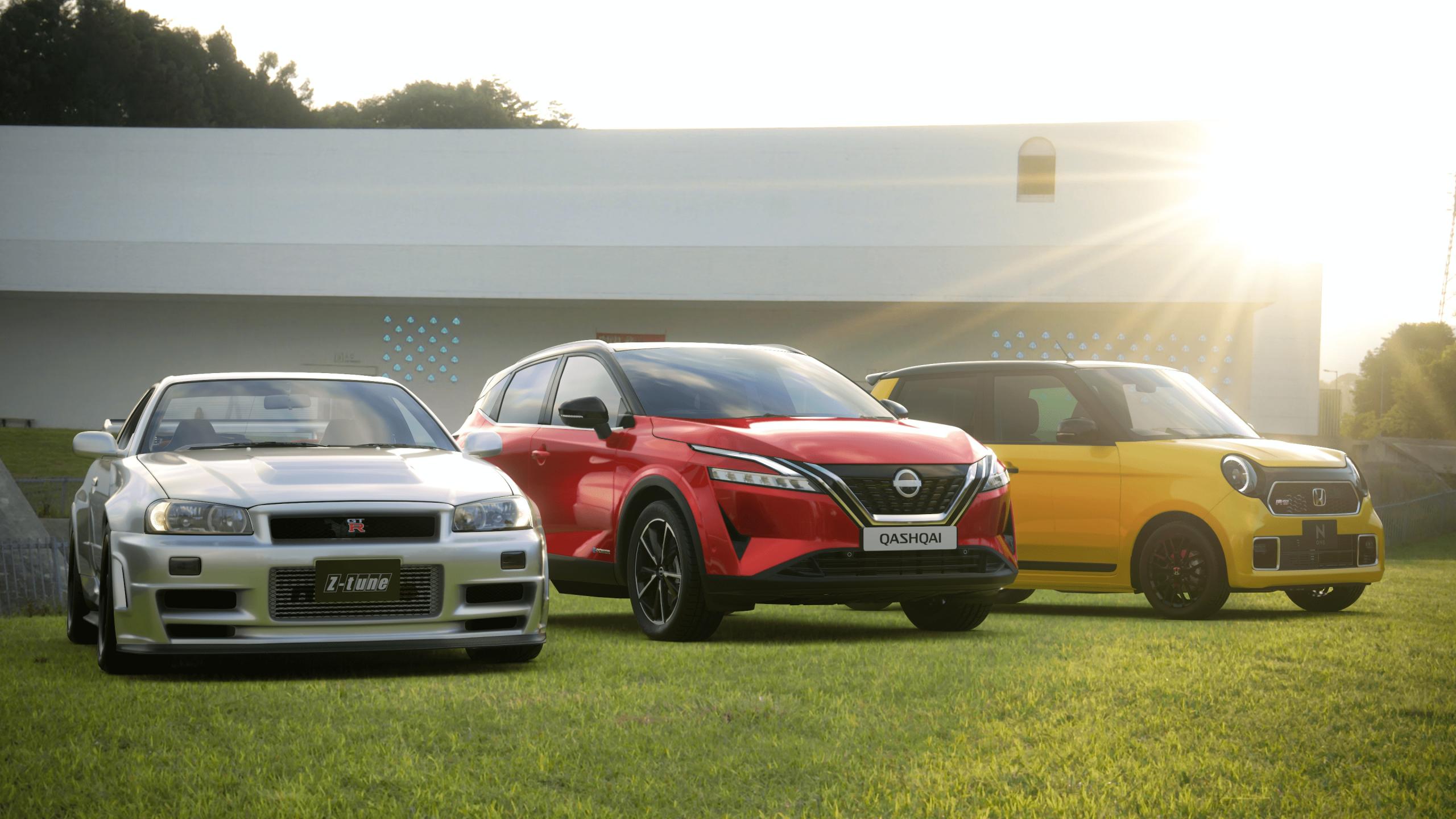 GT7 : R34 Z-tune, Honda N-ONE RS et Qashqai e-Power dans la maj 1.61 - Crédit photo : Gran Turismo