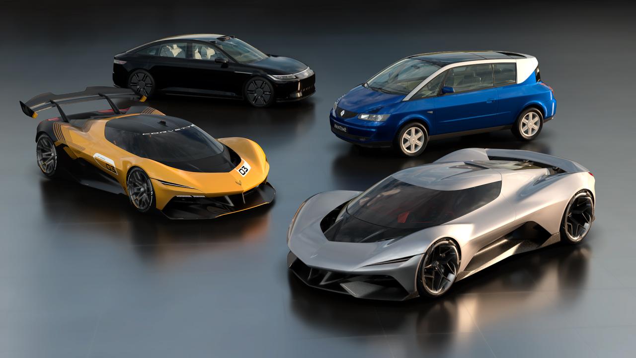 GT7 : Corvette CX, CX.R, Avantime et Afeela dans la mise à jour 1.62 - Crédit photo : Gran Turismo