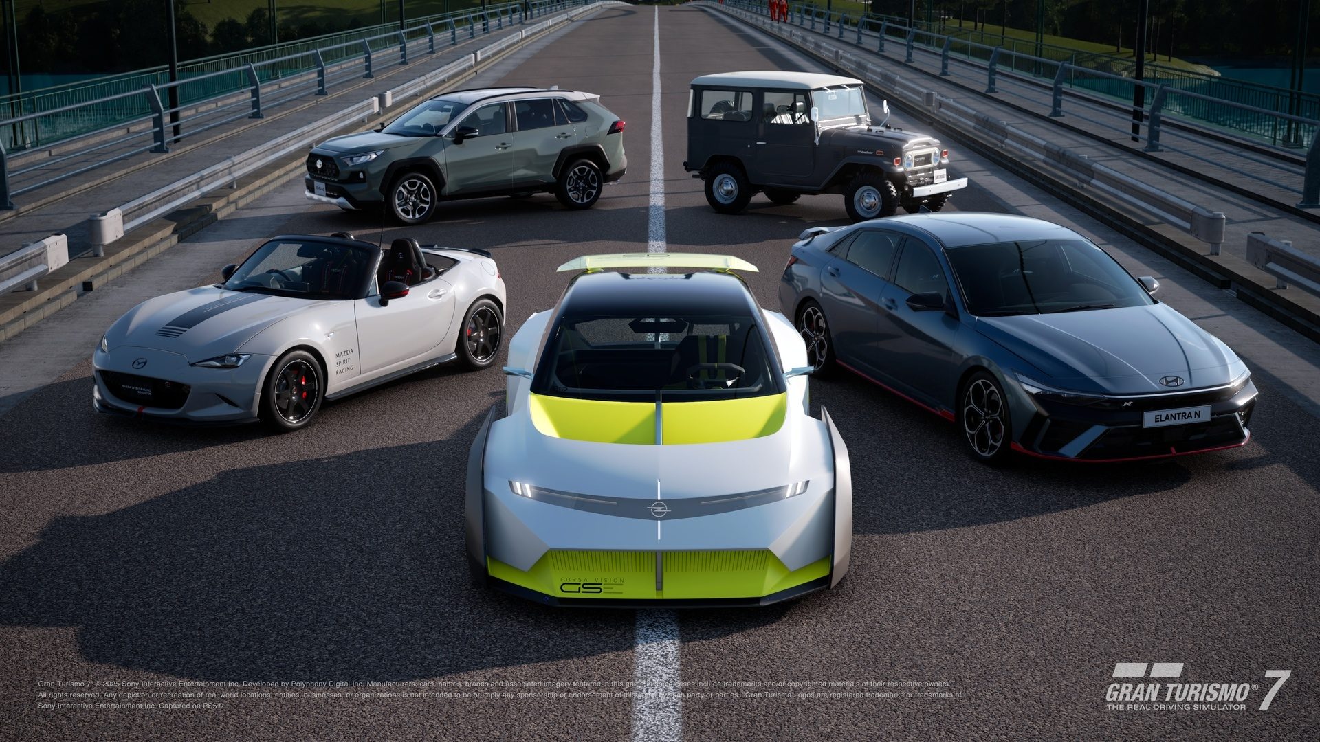 GT7 : 5 nouvelles voitures dans la mise à jour 1.63 - Crédit photo : Gran Turismo