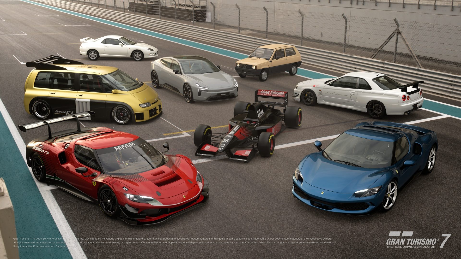 Gran Turismo 7 : la Spec III arrive avec 8 voitures et 2 circuits - Crédit photo : Gran Turismo