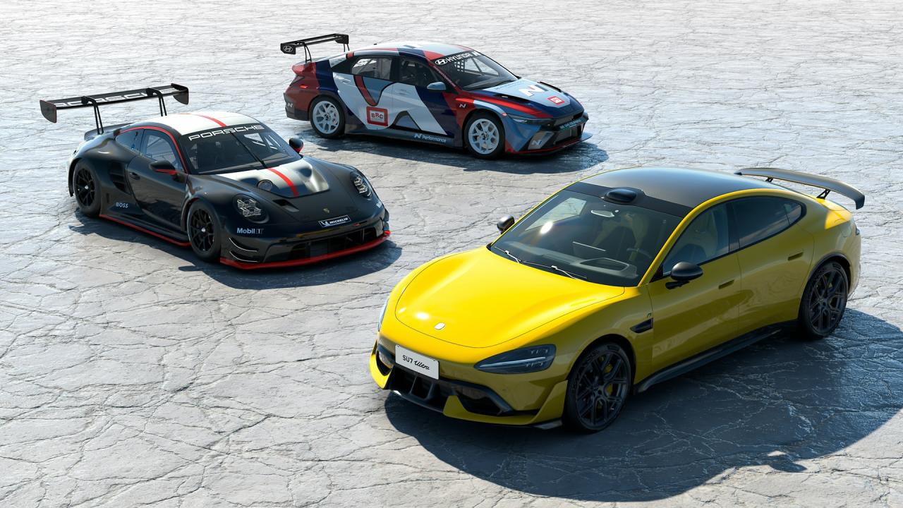 Gran Turismo 7 : trois nouvelles voitures avec la mise à jour 1.67 - Crédit photo : Gran Turismo