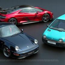 GT7 : Twingo, Yangwang U9 et 911 Turbo S 964 dans la màj 1.69 - Crédit photo : Gran Turismo