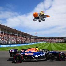 Max Verstappen ironise sur le fun des F1 2026 - Crédit photo : Getty via Red Bull Content Pool - Nintendo