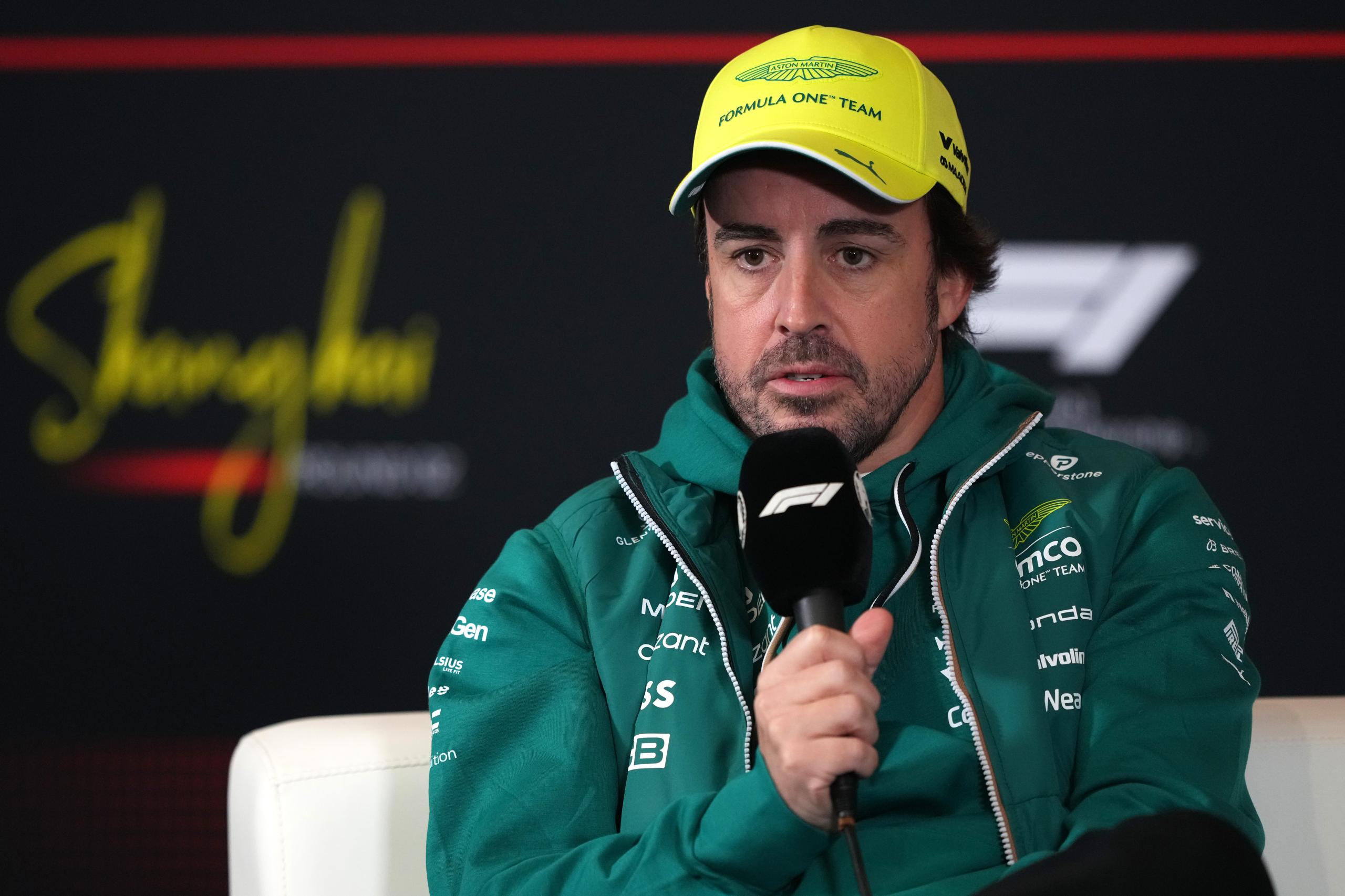 Alonso : des virages pour recharger la batterie, plus pour les chronos - Crédit photo : Alex Bierens de Haan - Getty Images via Aston Martin F1
