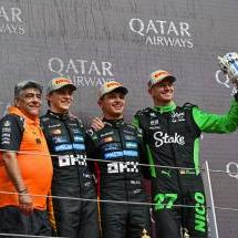 Norris s’impose à domicile devant Piastri, podium de Hülkenberg - Crédit photo : Sauber via X